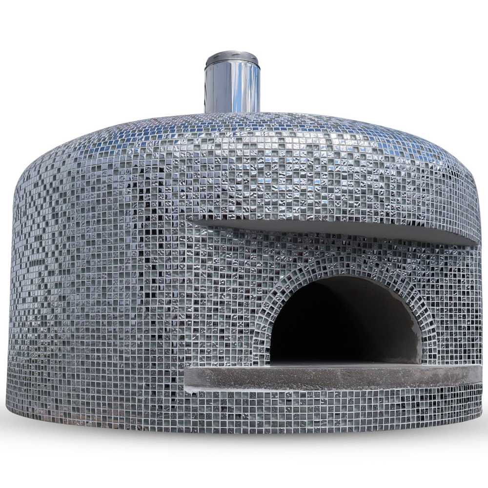 Californo Large Tiled Backyard Wood Fired Pizza Oven