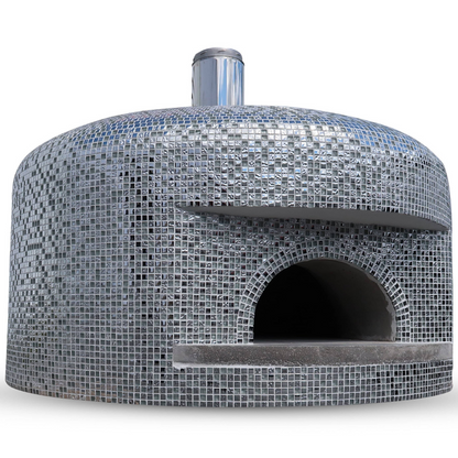 Californo Large Tiled Backyard Wood Fired Pizza Oven