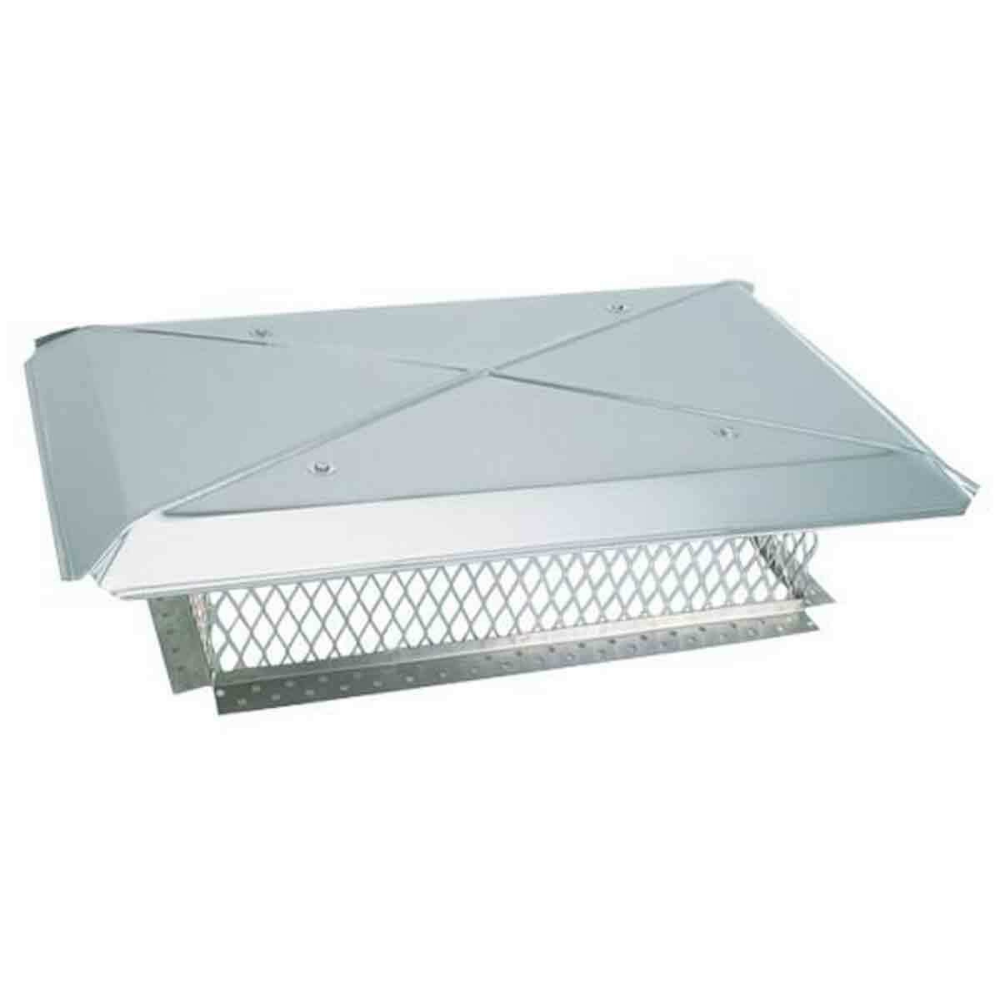 Decorative Stainless Steel Chimney Topper Crown Cover Cap