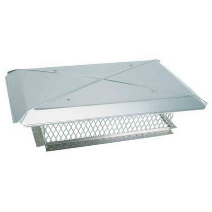 Decorative Stainless Steel Chimney Topper Crown Cover Cap