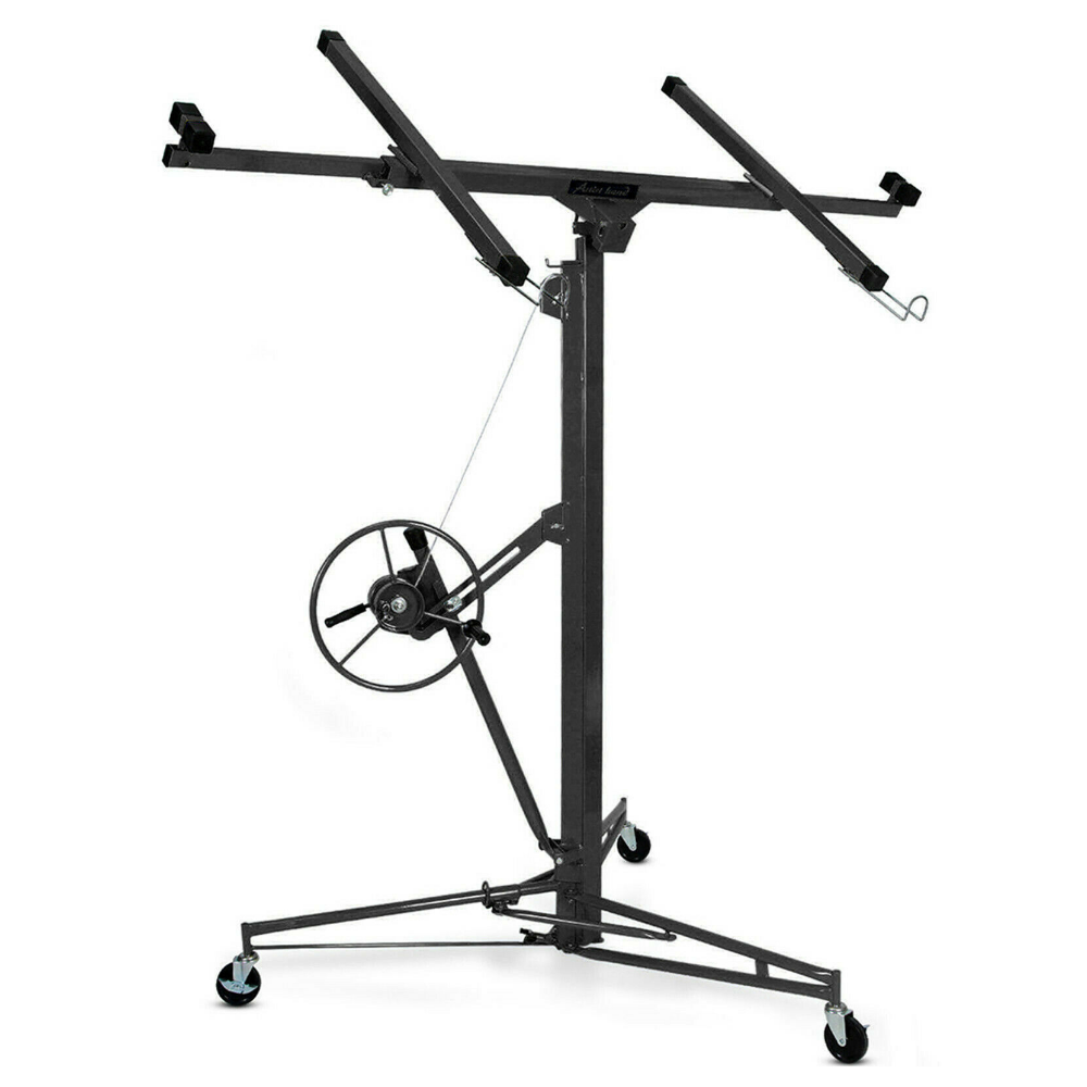 Large Drywall Sheetrock Panel Ceiling Lift Hoist Jack 11'