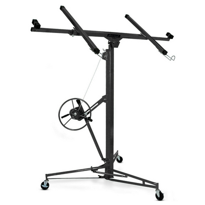 Large Drywall Sheetrock Panel Ceiling Lift Hoist Jack 11'