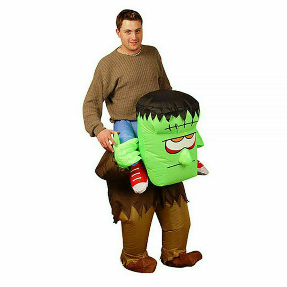 Funny Inflatable Blow Up Halloween Adult Ride On Costume