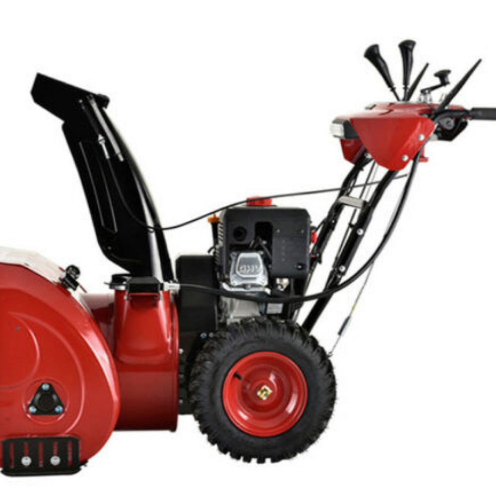 Heavy Duty Gas Powered Two Stage Snow Blower