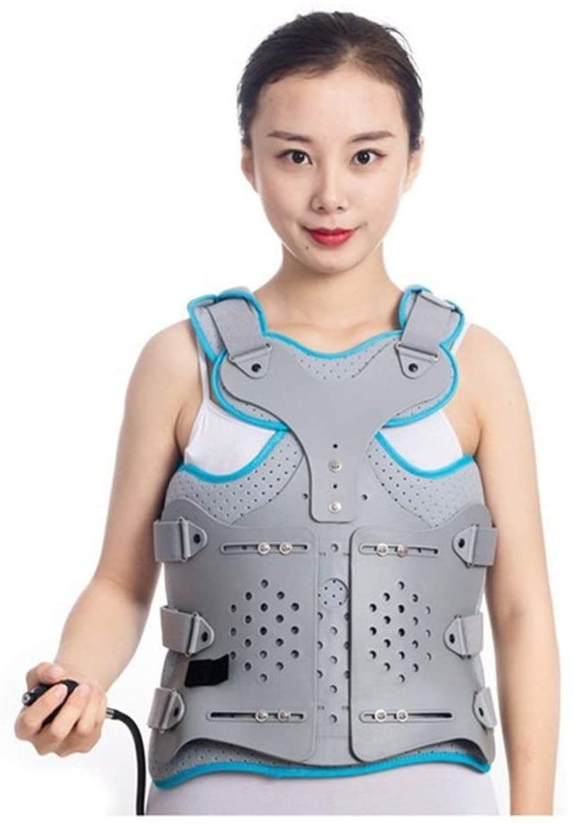 Inflatable Full Back Straightening TLSO Kyphosis / Scoliosis Medical Brace