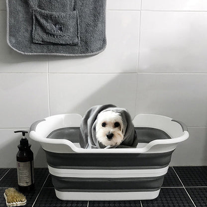 Heavy Duty Portable Wash Bathtub For Dogs