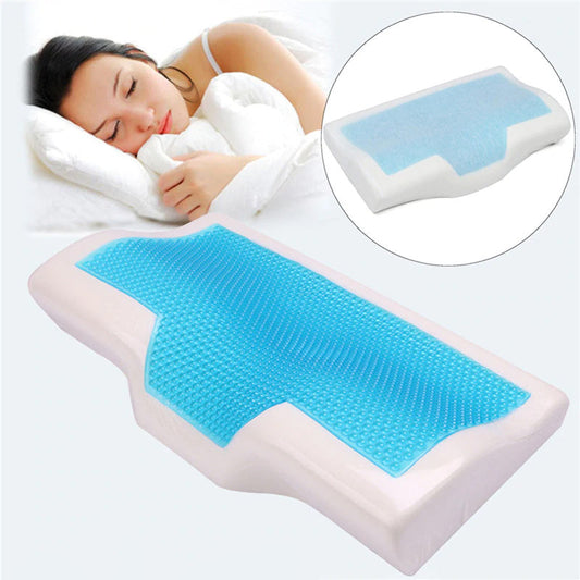 Anti Snore Sleep Apnea Gel Pillow.