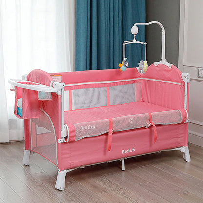 Premium Baby Bedside Bassinet Sleeper Crib