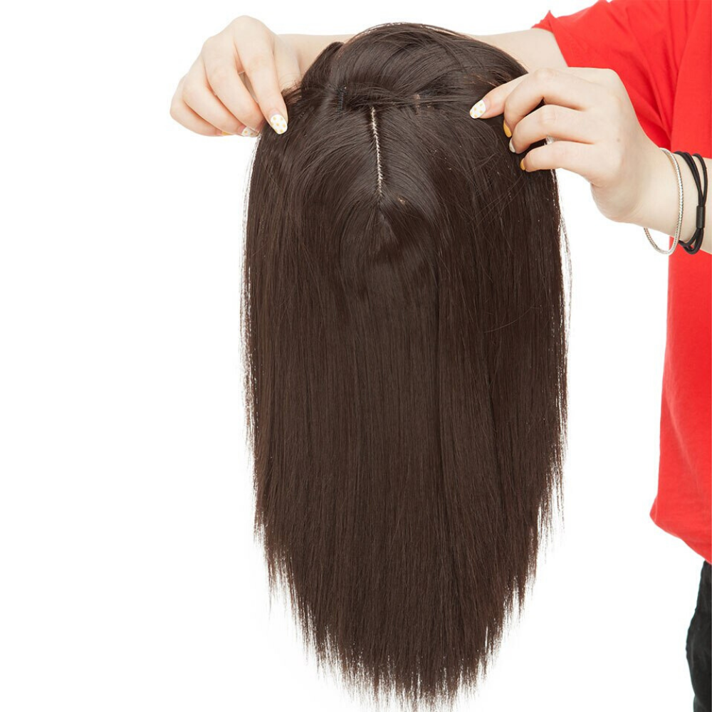 Clip On Hair Topper Pieces Synthetic Wiglet For Women.