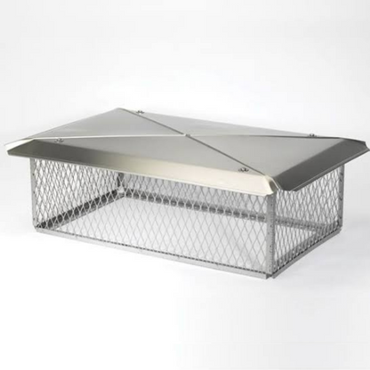 Decorative Stainless Steel Chimney Topper Crown Cover Cap