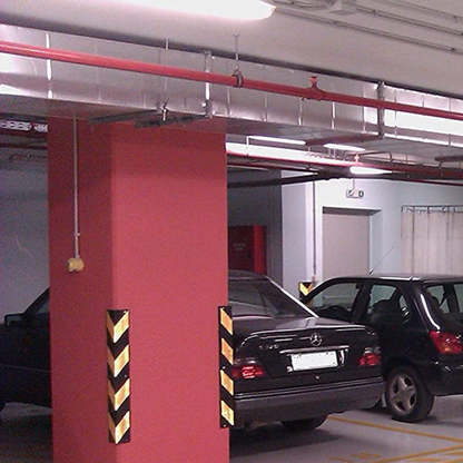 Heavy Duty Wall Rubber Corner Edge Protector Guard