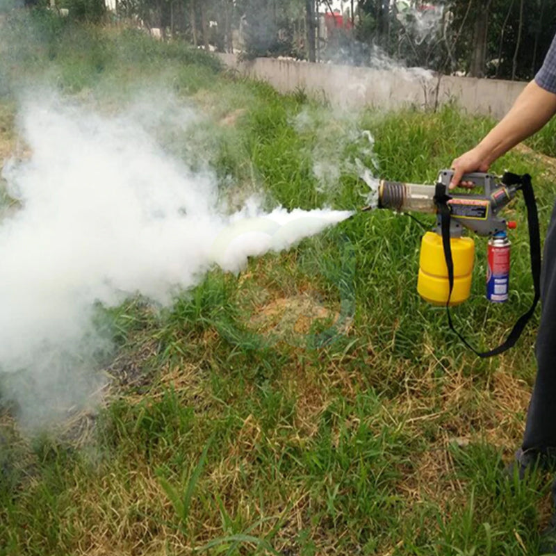 Portable ULV Thermal Disinfectant Fogger Machine.