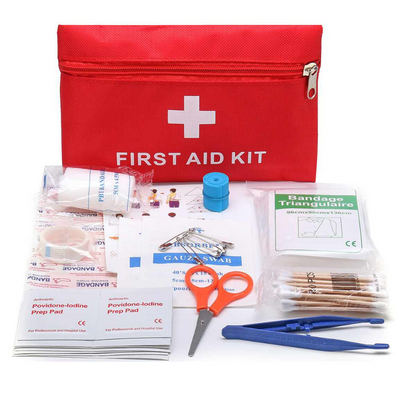 Premium Portable First Aid Medical Kit