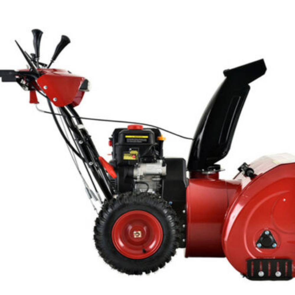 Heavy Duty Gas Powered Two Stage Snow Blower