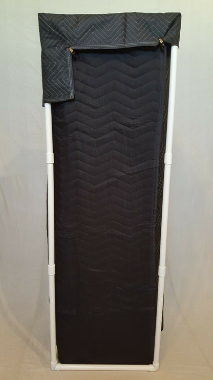 Large Portable Sound Absorbing Vocal Recording Isolation Booth