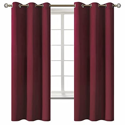 Thermal Insulated Blackout Heat Blocking Curtains