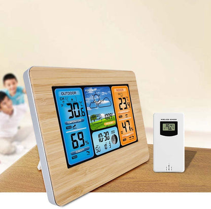 Personal Indoor / Outdoor Wireless Wifi Weather Home Station