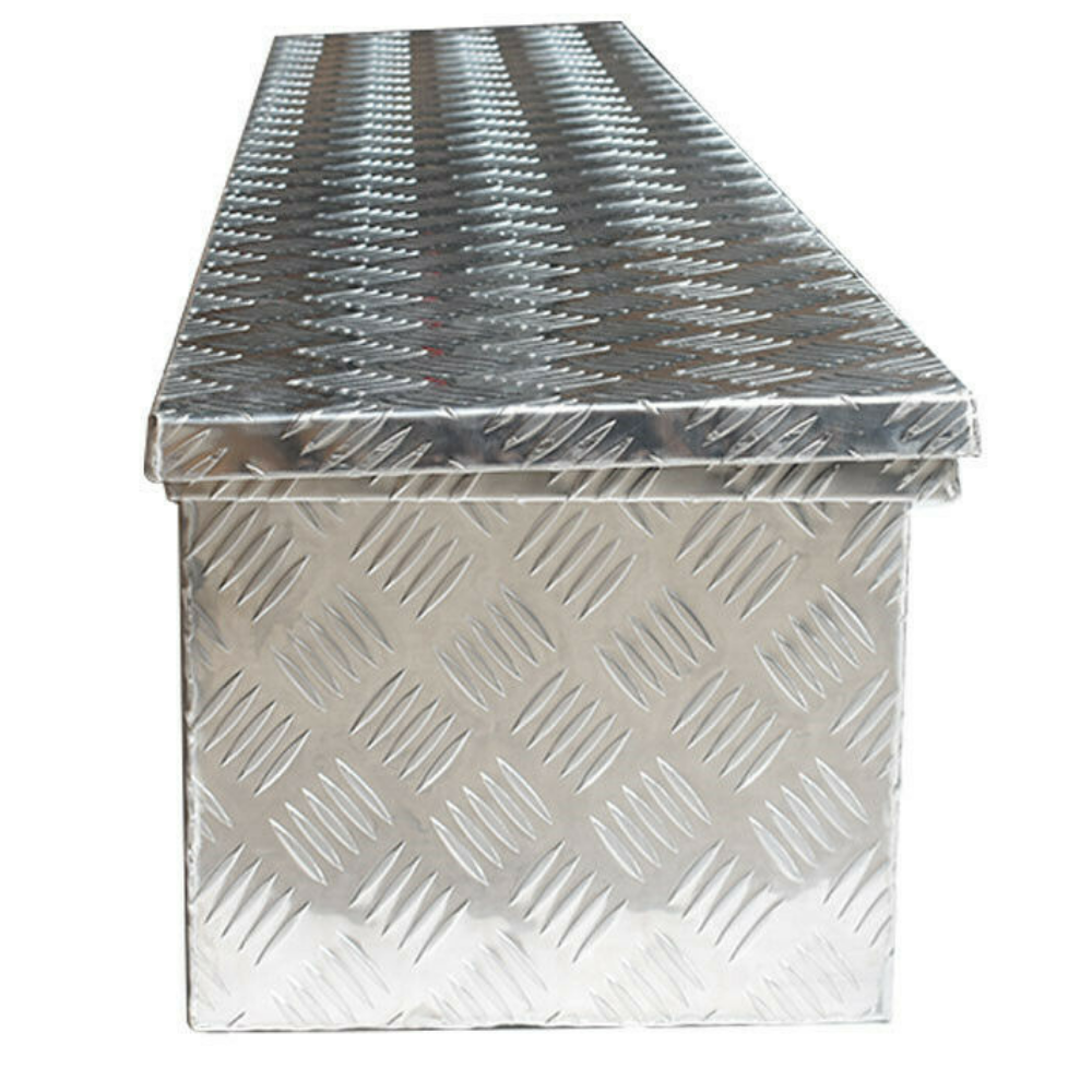 Heavy Duty Full Size Crossbed Truck Bed Tool Storage Box 71"