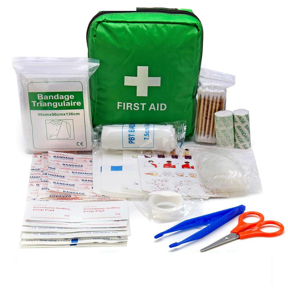 Premium Portable First Aid Medical Kit