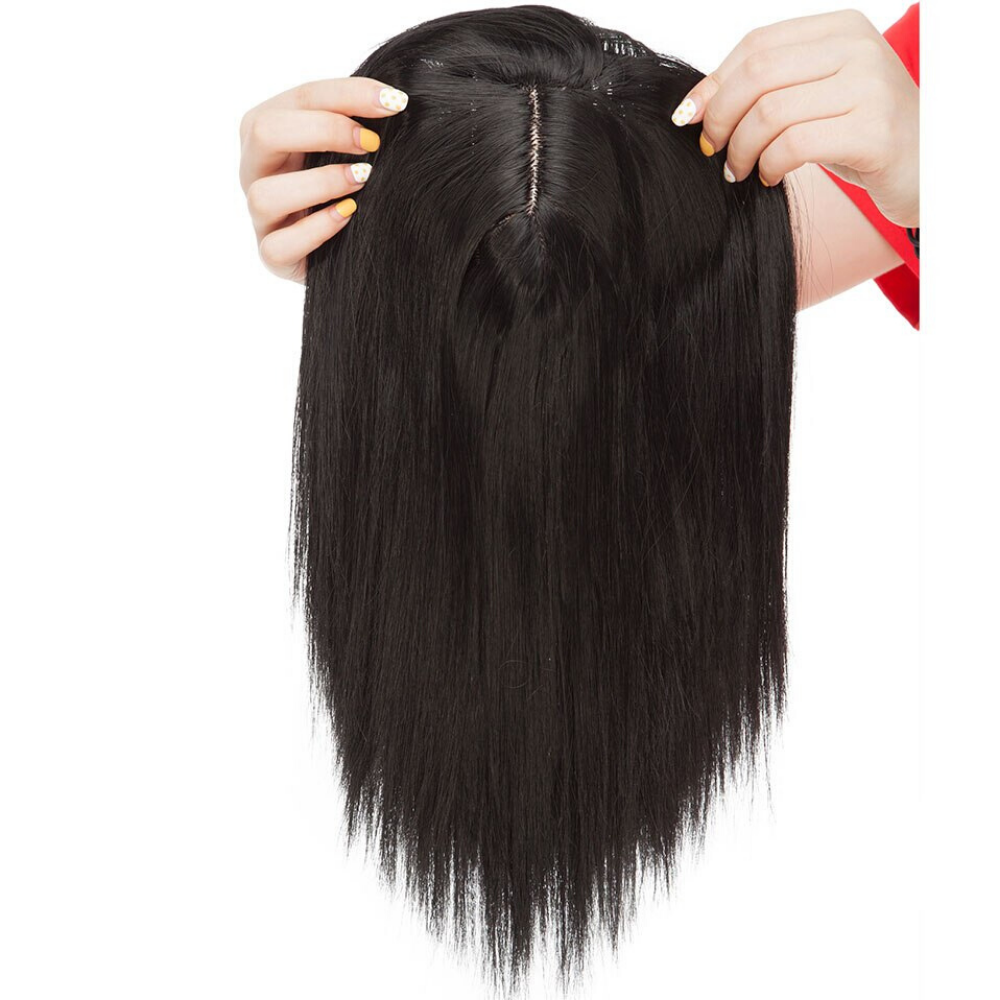 Clip On Hair Topper Pieces Synthetic Wiglet For Women.