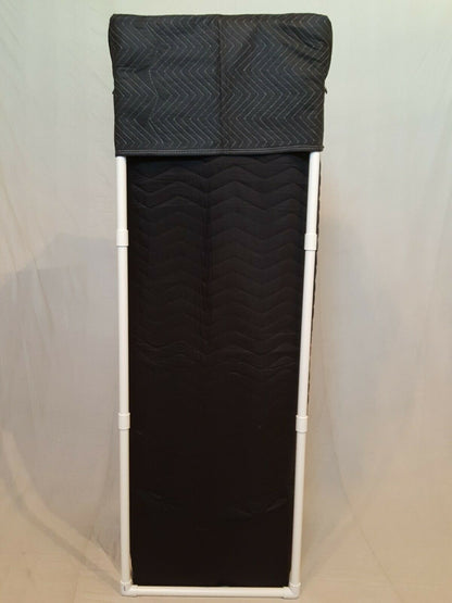 Large Portable Sound Absorbing Vocal Recording Isolation Booth