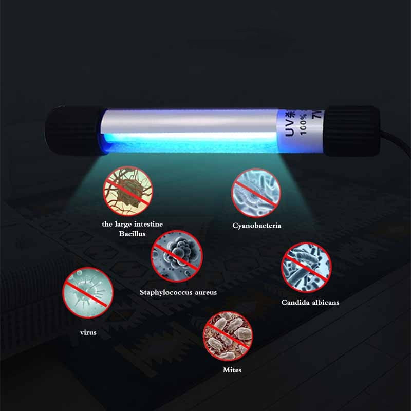 Handheld Portable UV Sterilizer Disinfection Light