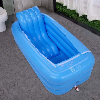 Large Portable Inflating Shower Bathtub For Adults