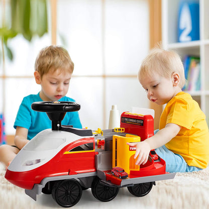 Kids Ride On Electric Steam Train