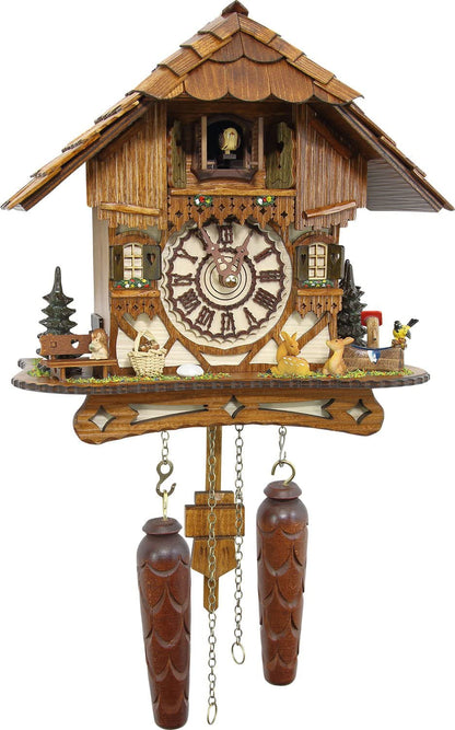 Premium German Made Antique Cuckoo Wall Clock