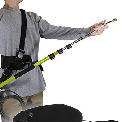 Large Telescoping Power Washer Extension Pressure Wand