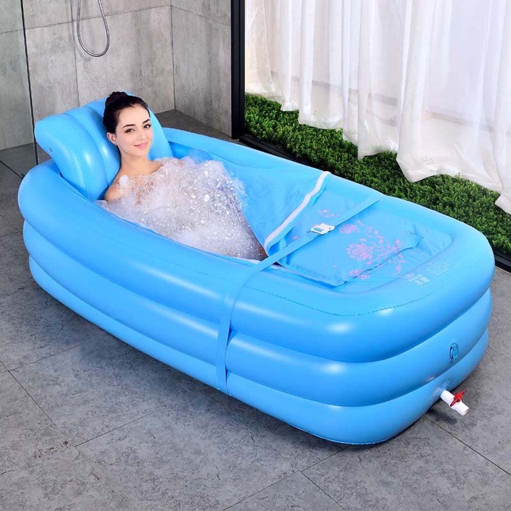 Large Portable Inflating Shower Bathtub For Adults