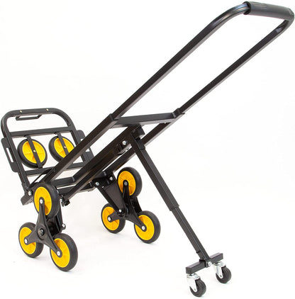 Convertible Compact Stair Climbing Hand Truck Dolly Cart