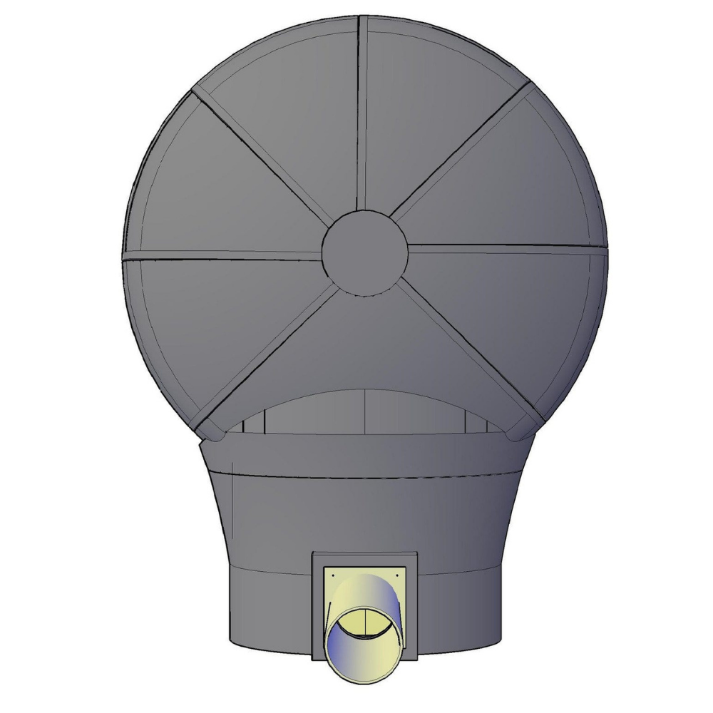 Californo Large Commercial DIY Pizza Oven Dome Kit