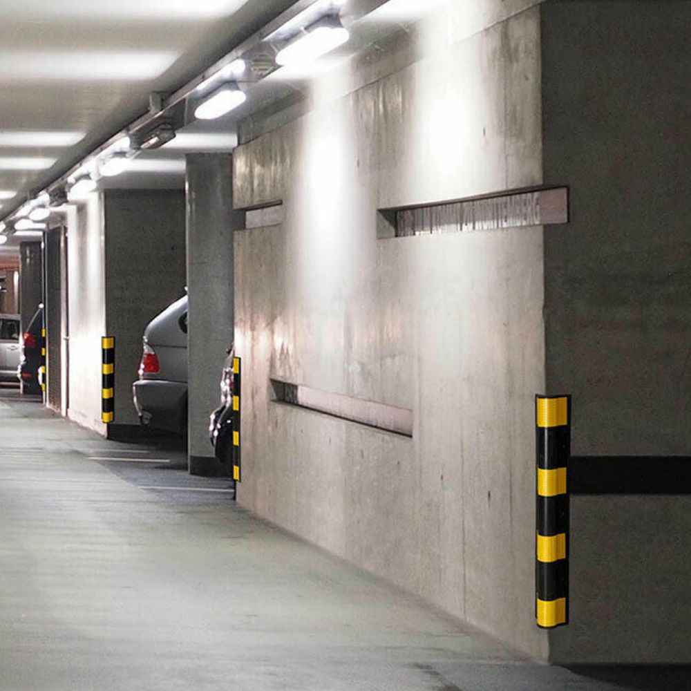 Heavy Duty Wall Rubber Corner Edge Protector Guard