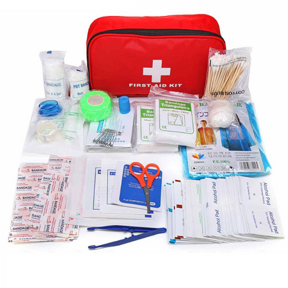 Premium Portable First Aid Medical Kit