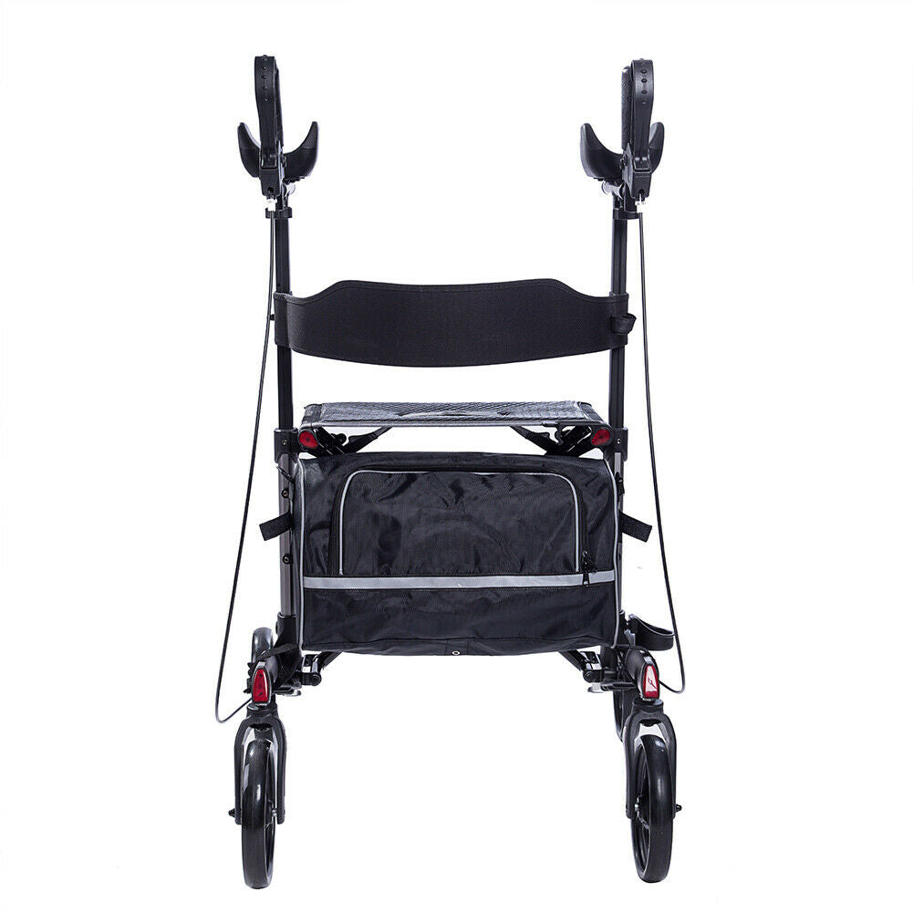 Heavy Duty Standing Upright Rollator Senior Walker