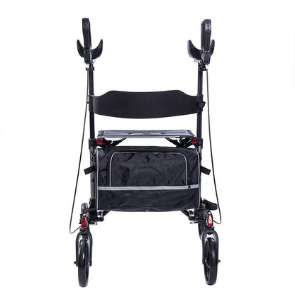 Heavy Duty Standing Upright Rollator Senior Walker