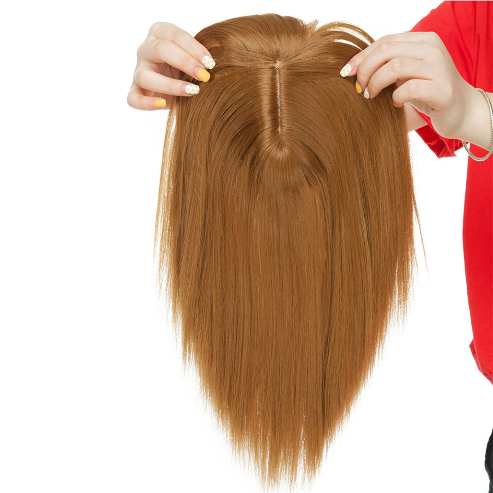 Clip On Hair Topper Pieces Synthetic Wiglet For Women.