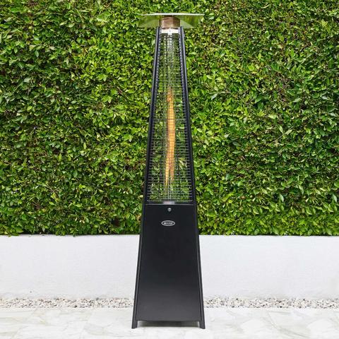 Portable Outdoor Pyramid Propane Deck Gas Heater 40,000 BTU