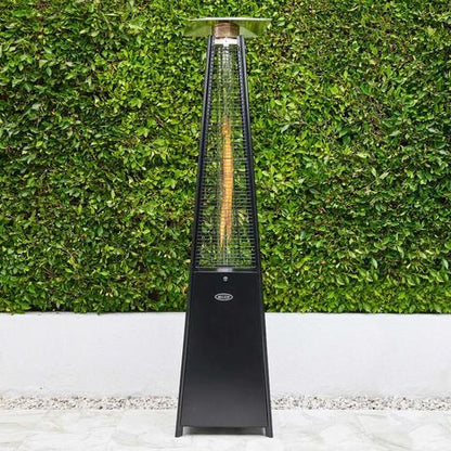 Portable Outdoor Pyramid Propane Deck Gas Heater 40,000 BTU