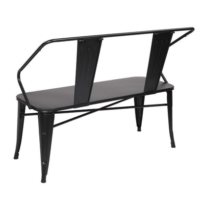 Large Modern Outdoor Garden Front Porch Patio Bench