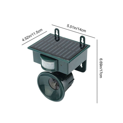 Premium Motion Sensor Bird Repeller & Scarer