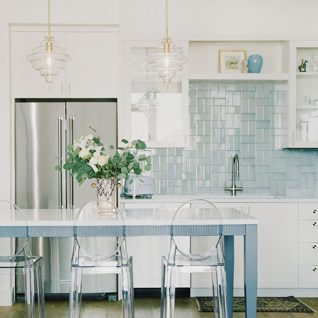 Modern Clear Acrylic Dining Vanity Desk Chair