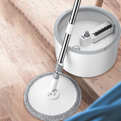 Hurricane Spin Mop And Bucket Automatic