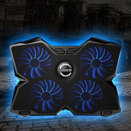 Laptop Cooling Pad Stand With Four Fans