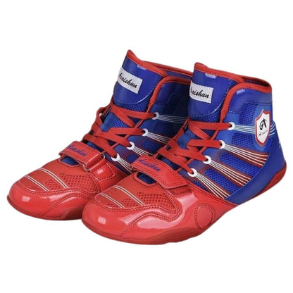 Breathable Anti Slip Mens' Boxing / Wrestling Shoes