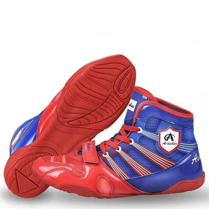 Breathable Anti Slip Mens' Boxing / Wrestling Shoes