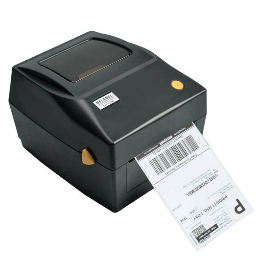 Portable Compact Thermal Postage Mailing Shipping Label Printer 4" x 6"