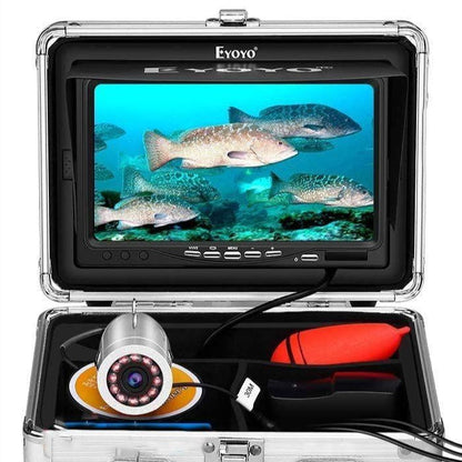 Surveillance Boat / Kayak Fish Finder With Monitor 7"