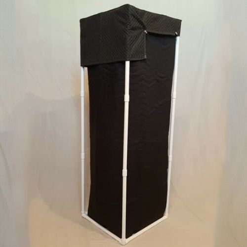 Heavy Duty Portable Soundproof Vocal Recording Isolation Booth 2x2